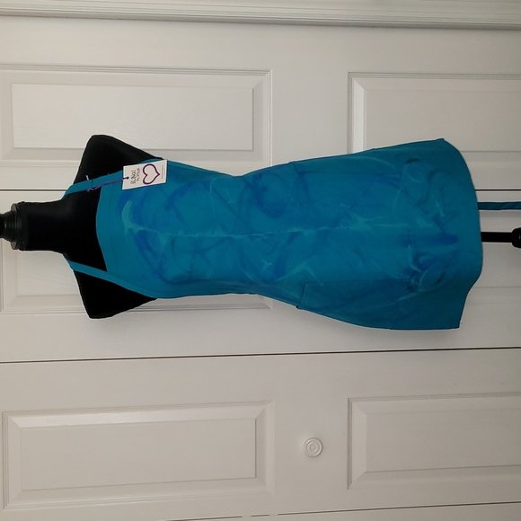 Artisan Other - Custom Painted Wearable Art Apron  #1902
